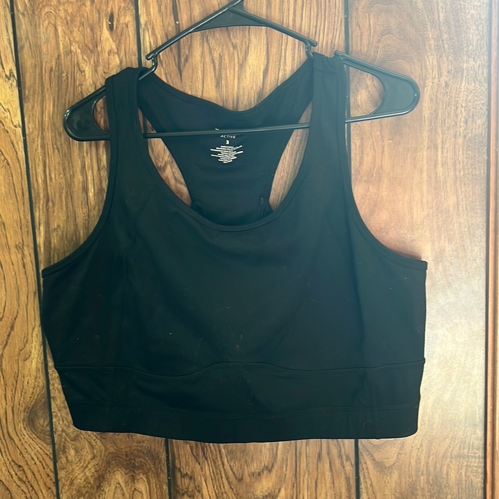 Torrid Black Size 3 Sports Bra